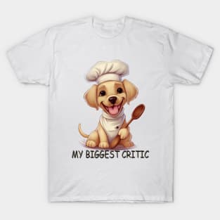 My biggest critic T-Shirt